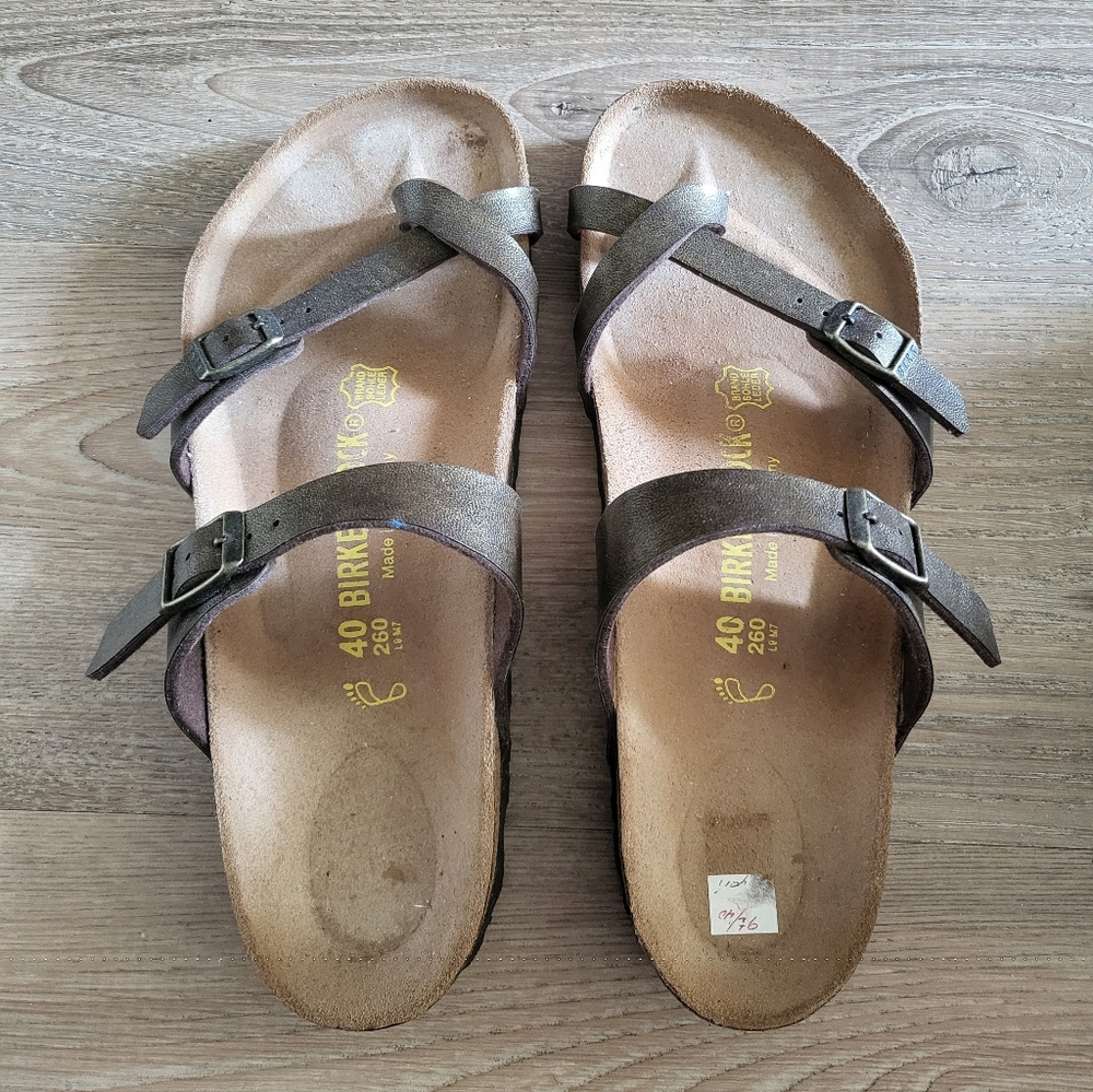 Birkenstock Brown Sandals